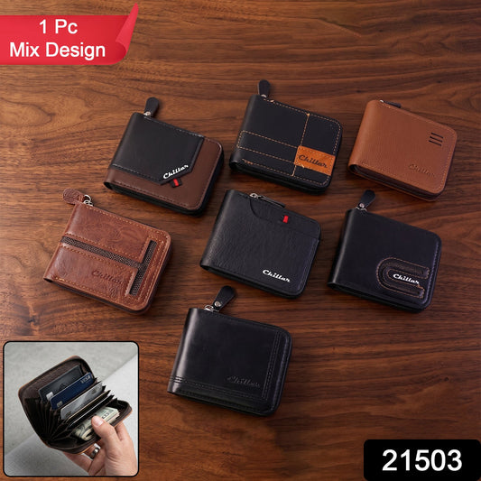 Top view of zip-around wallet multi-card compartments