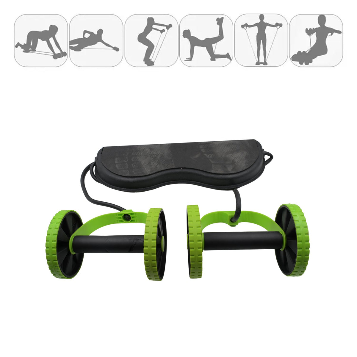 The versatile Ab Resistance Exerciser, suitable for both men and women.