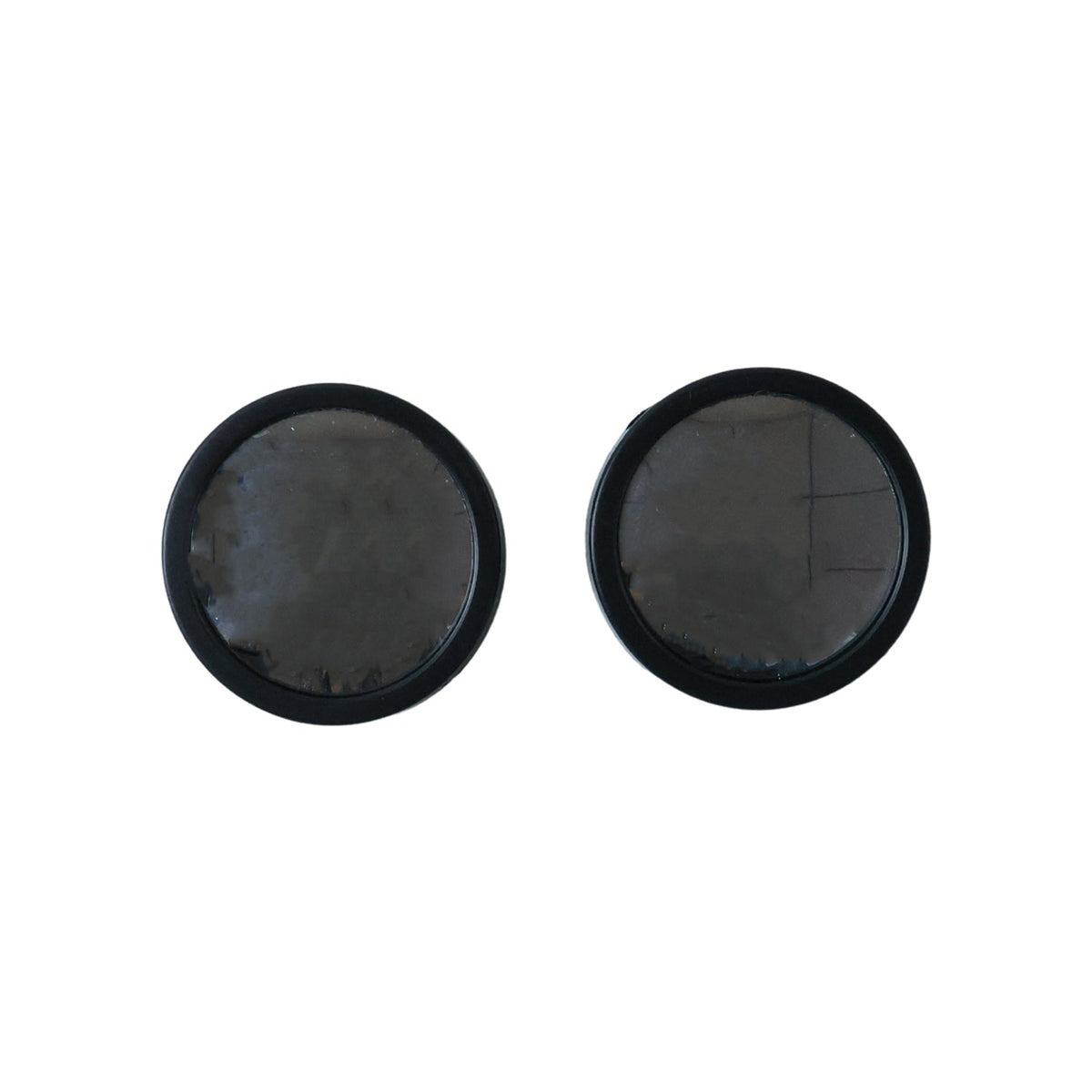 Adjustable frameless round blind spot mirror example