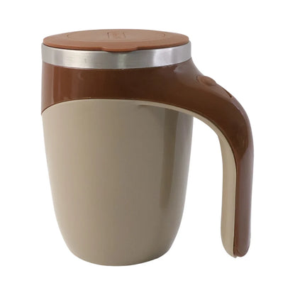 5545 Stirring Coffee Mug  Magnetic Stirring Coffee Cup  Stainless Steel Mug For Milk  Travel Mixing Cup  Self Stirring Coffee Mug Suitable For Coffee Milk Hot Chocolat  Battery Operated ( Battery Not Included )
